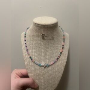 #10. Handmade Necklace Colorful Beads